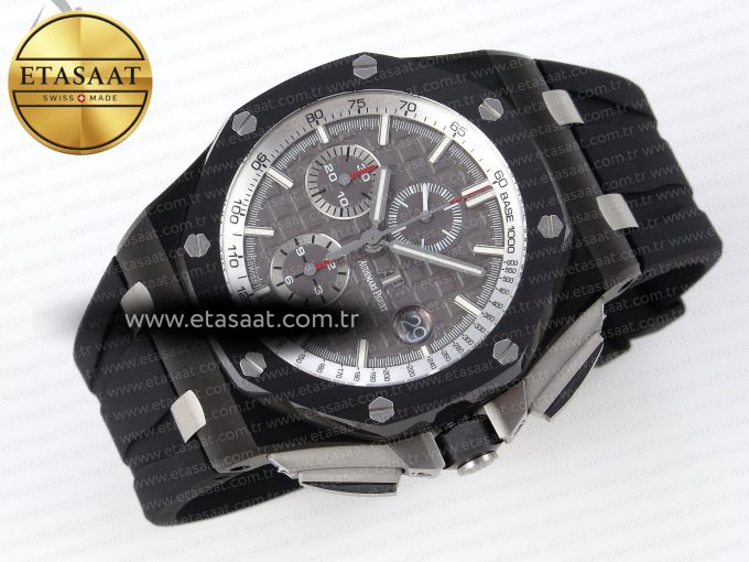 Audemars Royal Oak OFFSHORE 44MM BLACK - Görsel 4