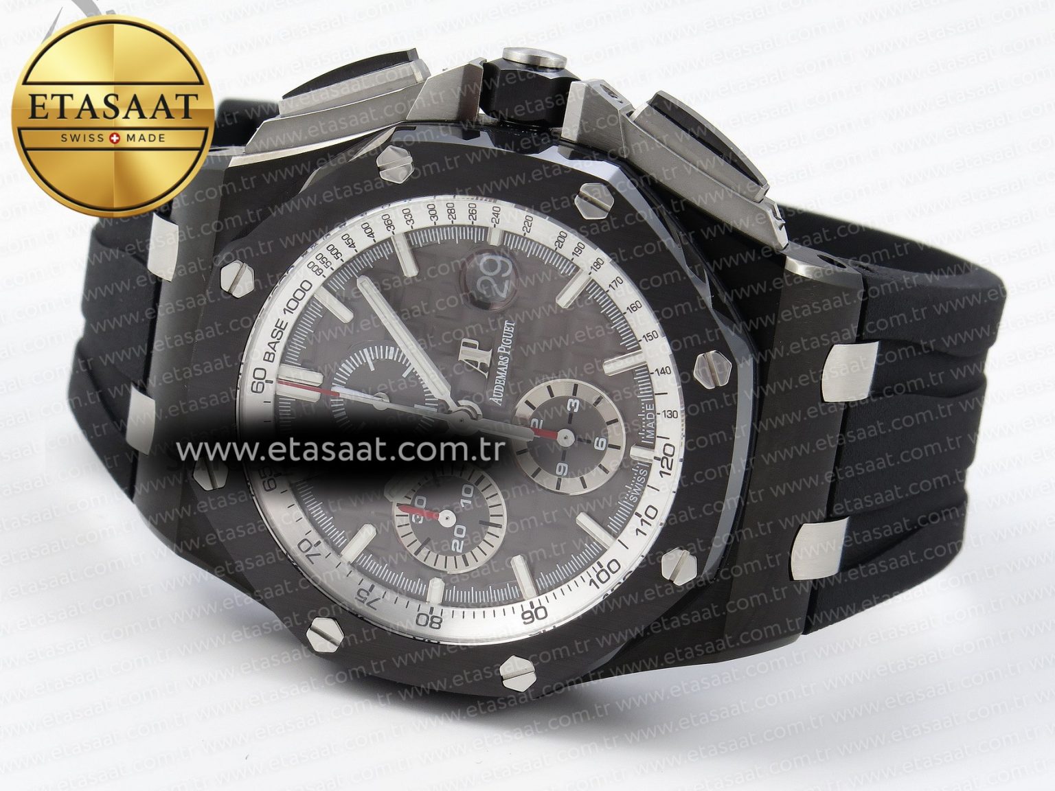 Audemars Royal Oak OFFSHORE 44MM BLACK - Görsel 5
