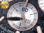 Audemars Piguet ROYAL OAK OFFSHORE 44MM RG BLACK/SILVER DIAL ON BLACK A4401 - Görsel 12