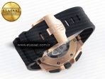 Audemars Piguet ROYAL OAK OFFSHORE 44MM RG BLACK/SILVER DIAL ON BLACK A4401 - Görsel 15
