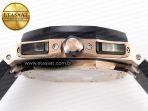 Audemars Piguet ROYAL OAK OFFSHORE 44MM RG BLACK/SILVER DIAL ON BLACK A4401 - Görsel 16