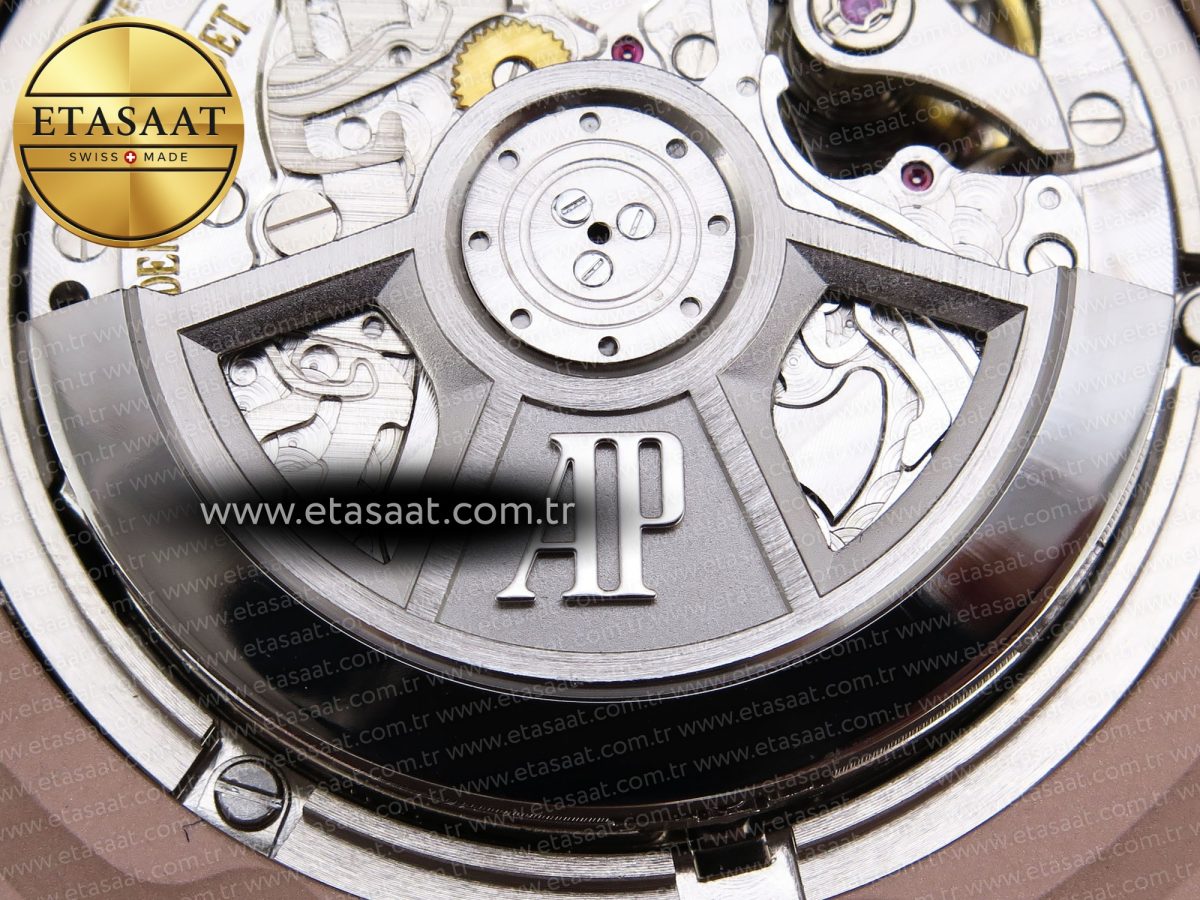 Audemars Piguet ROYAL OAK OFFSHORE 44MM RG BLACK/SILVER DIAL ON BLACK A4401 - Görsel 22