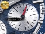 Audemars Piguet ROYAL OAK OFFSHORE 44MM BLUE/SILVER DIAL ON BLUE RUBBER STRAP A4401 - Görsel 11