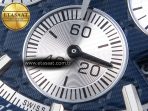 Audemars Piguet ROYAL OAK OFFSHORE 44MM BLUE/SILVER DIAL ON BLUE RUBBER STRAP A4401 - Görsel 12
