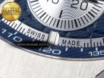Audemars Piguet ROYAL OAK OFFSHORE 44MM BLUE/SILVER DIAL ON BLUE RUBBER STRAP A4401 - Görsel 13