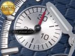 Audemars Piguet ROYAL OAK OFFSHORE 44MM BLUE/SILVER DIAL ON BLUE RUBBER STRAP A4401 - Görsel 14