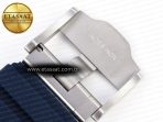 Audemars Piguet ROYAL OAK OFFSHORE 44MM BLUE/SILVER DIAL ON BLUE RUBBER STRAP A4401 - Görsel 29