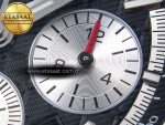 Audemars Piguet ROYAL OAK OFFSHORE 44MM BLACK/SILVER DIAL ON BLACK A4401 - Görsel 11