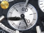 Audemars Piguet ROYAL OAK OFFSHORE 44MM BLACK/SILVER DIAL ON BLACK A4401 - Görsel 12