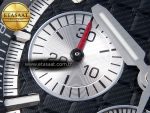 Audemars Piguet ROYAL OAK OFFSHORE 44MM BLACK/SILVER DIAL ON BLACK A4401 - Görsel 14