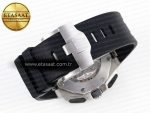 Audemars Piguet ROYAL OAK OFFSHORE 44MM BLACK/SILVER DIAL ON BLACK A4401 - Görsel 17