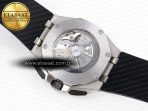 Audemars Piguet ROYAL OAK OFFSHORE 44MM BLACK/SILVER DIAL ON BLACK A4401 - Görsel 18