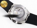 Audemars Piguet ROYAL OAK OFFSHORE 44MM BLACK/SILVER DIAL ON BLACK A4401 - Görsel 18