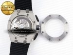 Audemars Piguet ROYAL OAK OFFSHORE 44MM BLACK/SILVER DIAL ON BLACK A4401 - Görsel 19