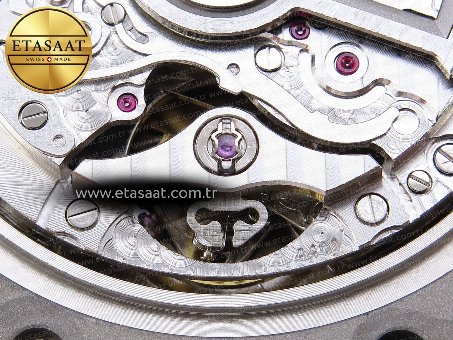 Audemars Piguet ROYAL OAK OFFSHORE 44MM BLACK/SILVER DIAL ON BLACK A4401 - Görsel 23