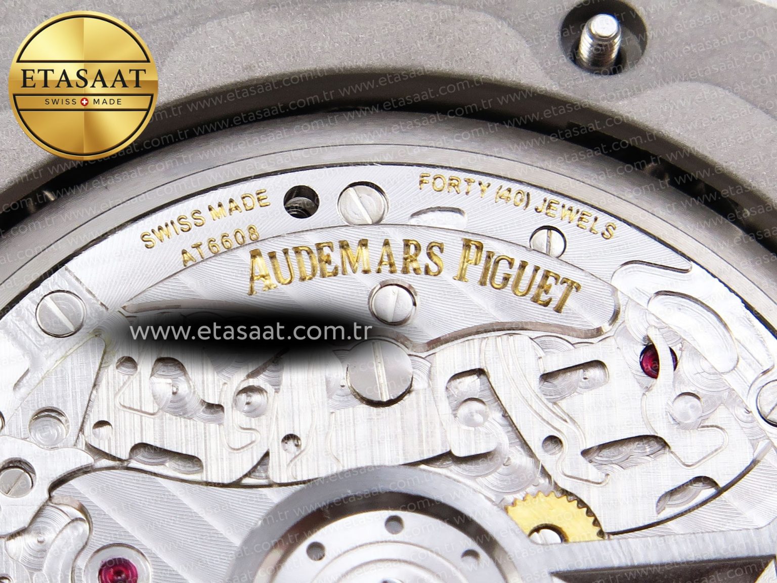 Audemars Piguet ROYAL OAK OFFSHORE 44MM BLACK/SILVER DIAL ON BLACK A4401 - Görsel 24