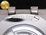 Audemars Piguet ROYAL OAK OFFSHORE 44MM BLACK/SILVER DIAL ON BLACK A4401 - Görsel 25