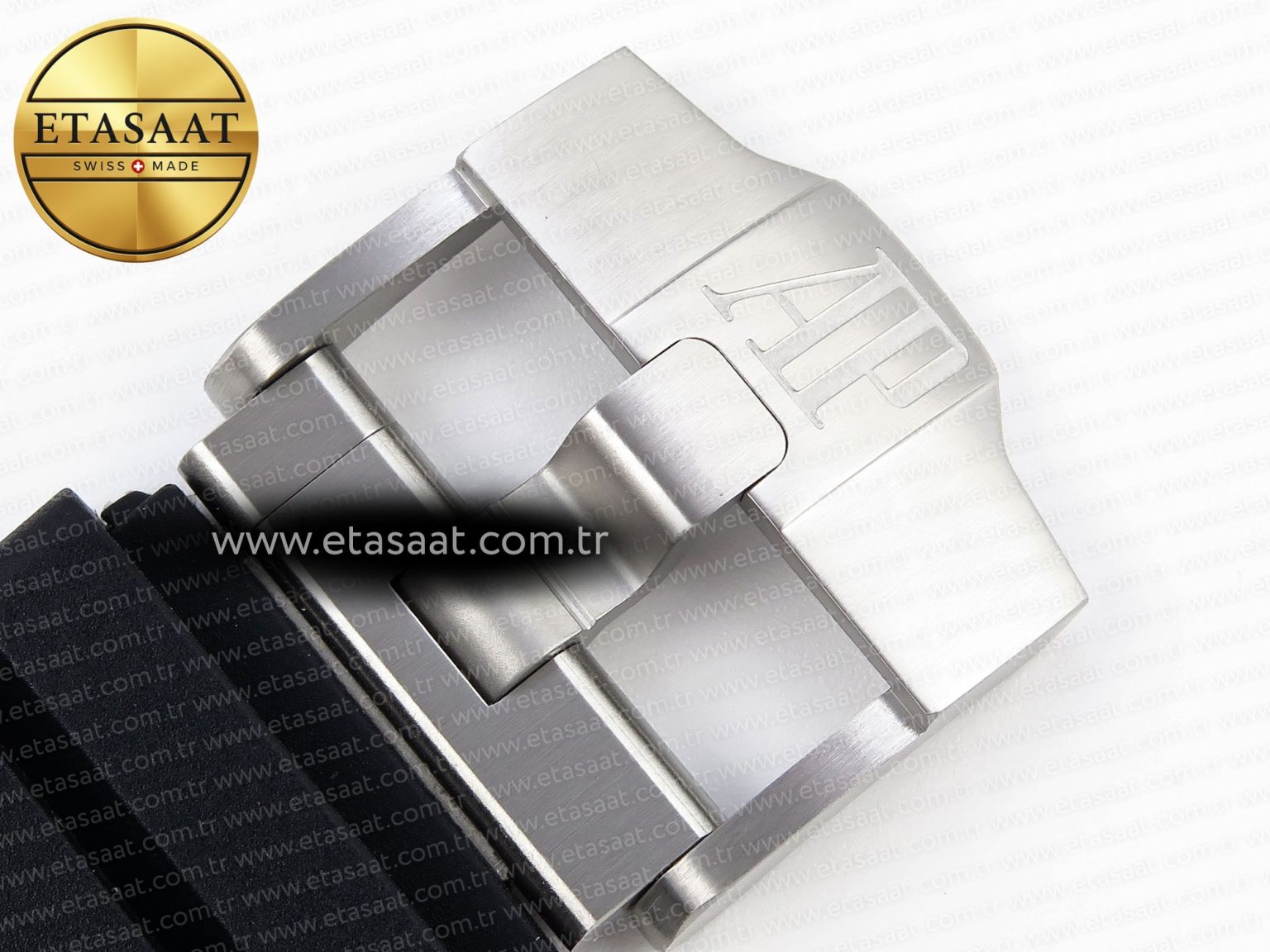 Audemars Piguet ROYAL OAK OFFSHORE 44MM BLACK/SILVER DIAL ON BLACK A4401 - Görsel 27
