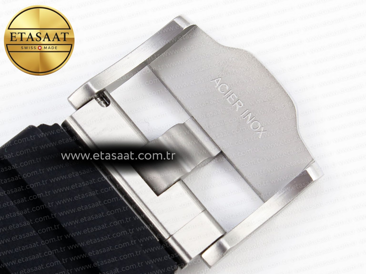 Audemars Piguet ROYAL OAK OFFSHORE 44MM BLACK/SILVER DIAL ON BLACK A4401 - Görsel 28