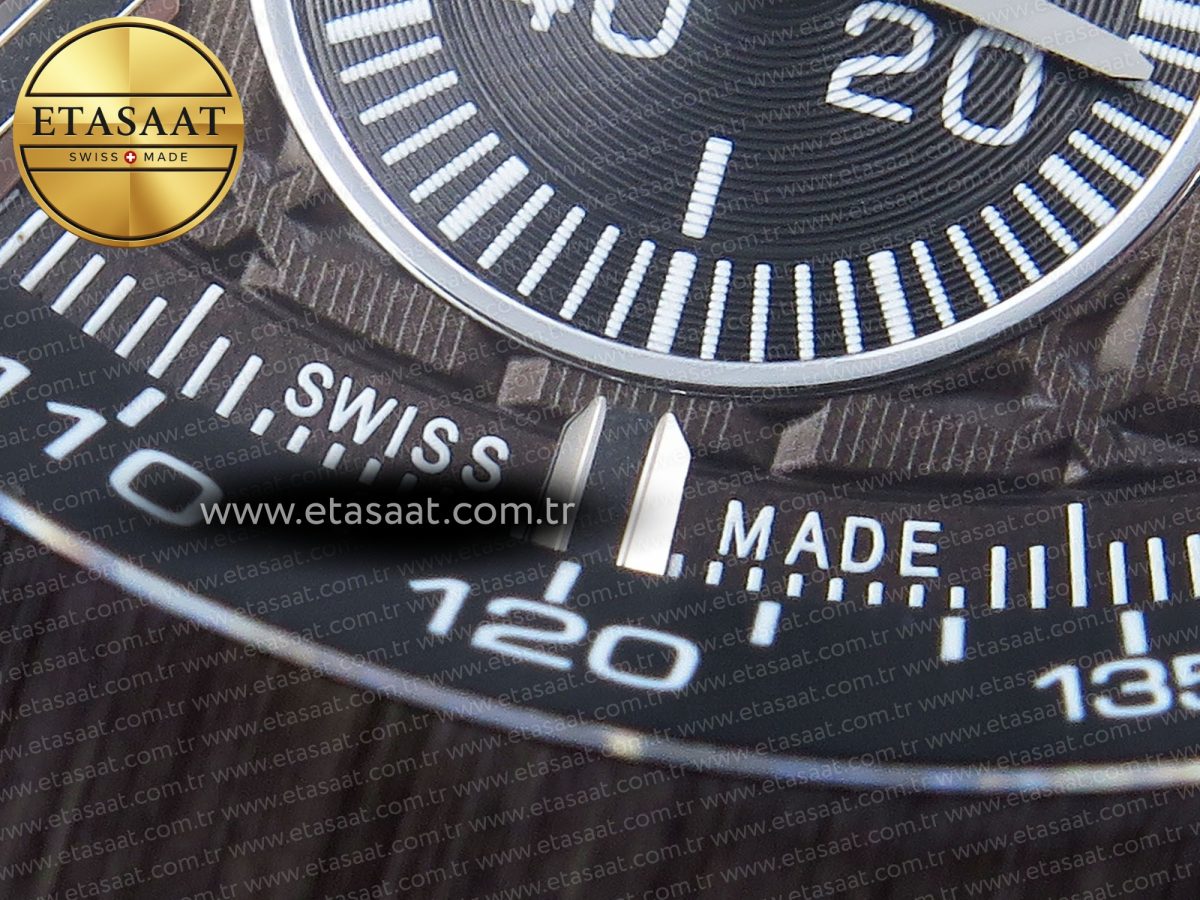 Audemars Piguet ROYAL OAK OFFSHORE 44MM SS BROWN DIAL ON BROWN A4401 - Görsel 13