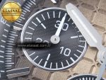 ROYAL OAK OFFSHORE 44MM SS BLACK CERAMIC BEZEL APF 1:1 BEST EDITION BROWN DIAL ON BROWN RUBBER STRAP A4401 - Görsel 14