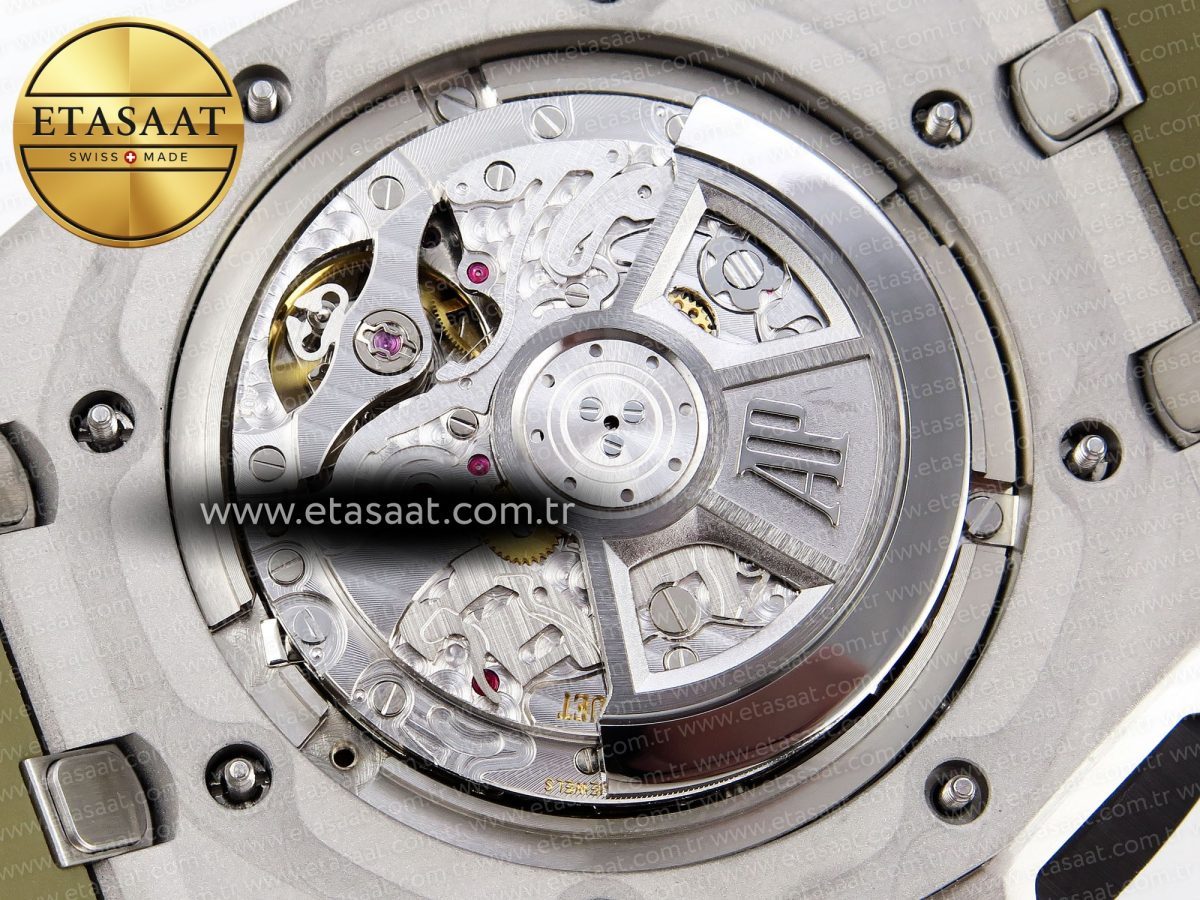 Audemars Piguet ROYAL OAK OFFSHORE 44MM SS BROWN DIAL ON BROWN A4401 - Görsel 21