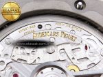ROYAL OAK OFFSHORE 44MM SS BLACK CERAMIC BEZEL APF 1:1 BEST EDITION BROWN DIAL ON BROWN RUBBER STRAP A4401 - Görsel 24