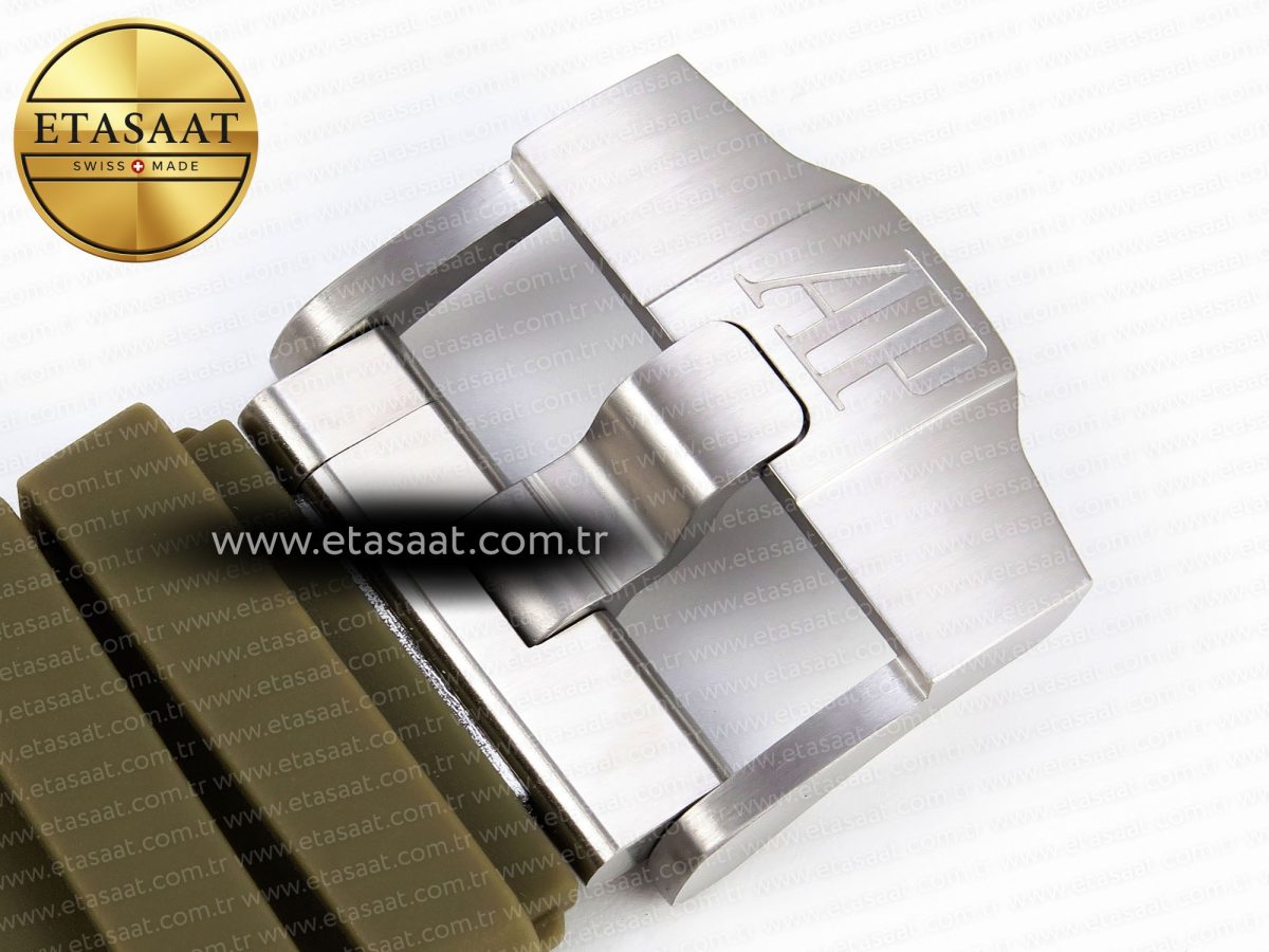 Audemars Piguet ROYAL OAK OFFSHORE 44MM SS BROWN DIAL ON BROWN A4401 - Görsel 27