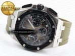 Audemars Piguet ROYAL OAK OFFSHORE 44MM SS BROWN DIAL ON BROWN A4401 - Görsel 7