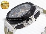 Audemars Piguet ROYAL OAK OFFSHORE 44MM SS BROWN DIAL ON BROWN A4401 - Görsel 8
