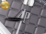 Audemars Piguet ROYAL OAK OFFSHORE 44MM BLACK CERAMIC BEZEL GRAY/BLUE DIAL ON GRAY A4401 - Görsel 10