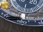 Audemars Piguet ROYAL OAK OFFSHORE 44MM BLACK CERAMIC BEZEL GRAY/BLUE DIAL ON GRAY A4401 - Görsel 13