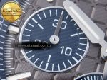 Audemars Piguet ROYAL OAK OFFSHORE 44MM BLACK CERAMIC BEZEL GRAY/BLUE DIAL ON GRAY A4401 - Görsel 14