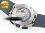 Audemars Piguet ROYAL OAK OFFSHORE 44MM BLACK CERAMIC BEZEL GRAY/BLUE DIAL ON GRAY A4401 - Görsel 18