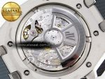 Audemars Piguet ROYAL OAK OFFSHORE 44MM BLACK CERAMIC BEZEL GRAY/BLUE DIAL ON GRAY A4401 - Görsel 21