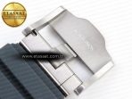 Audemars Piguet ROYAL OAK OFFSHORE 44MM BLACK CERAMIC BEZEL GRAY/BLUE DIAL ON GRAY A4401 - Görsel 27