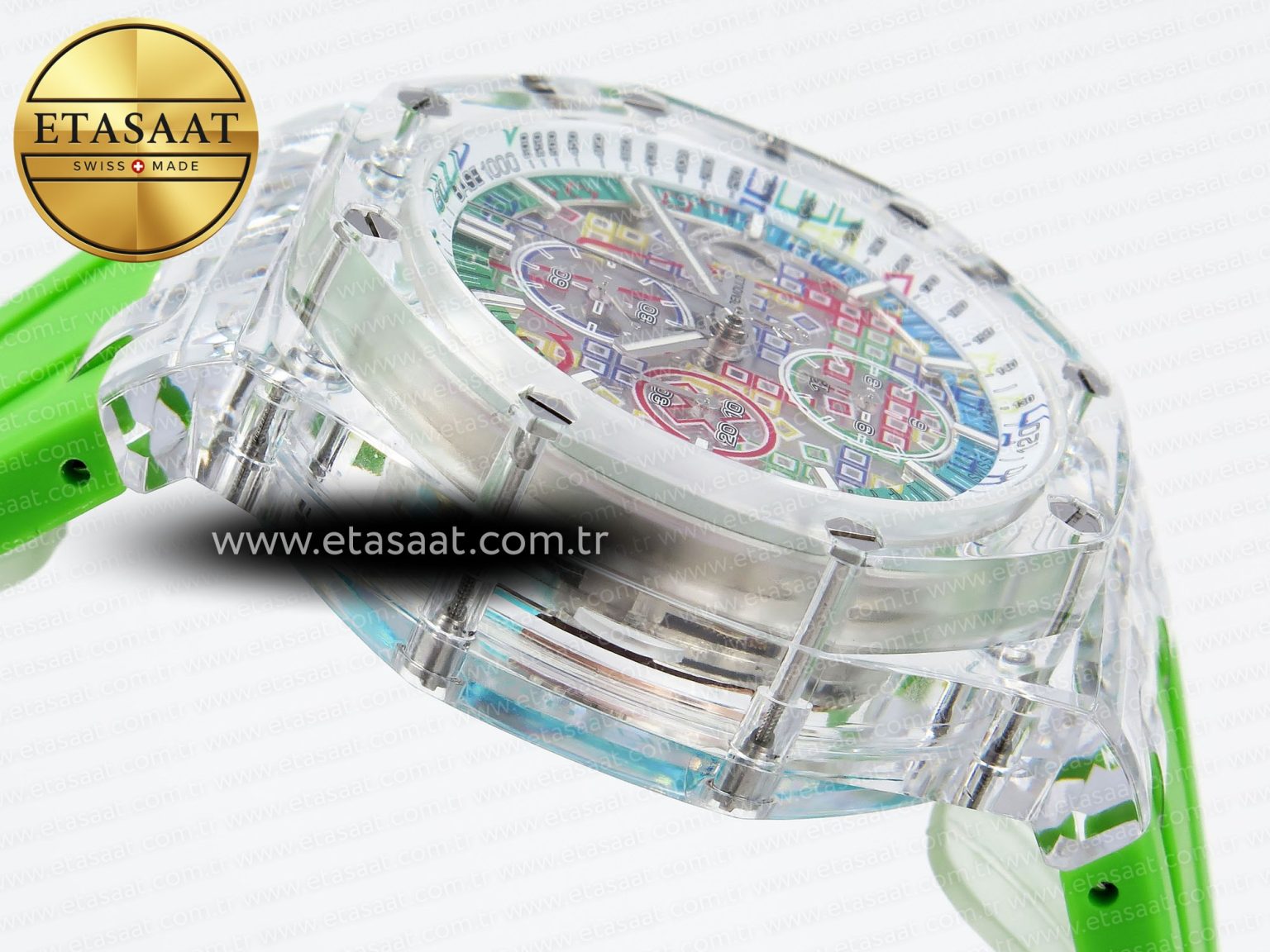 Audemars Piguet Royal Oak OFFSHORE A3126 Green - Görsel 10