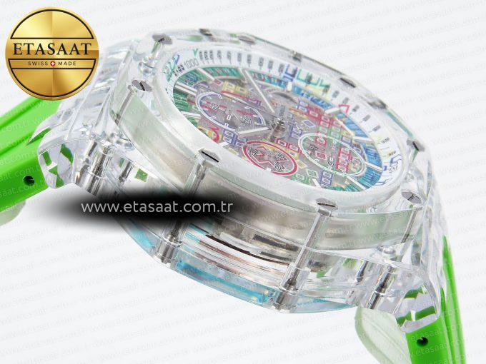 Audemars Piguet Royal Oak OFFSHORE A3126 Green - Görsel 10