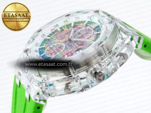 Audemars Piguet Royal Oak OFFSHORE A3126 Green - Görsel 11