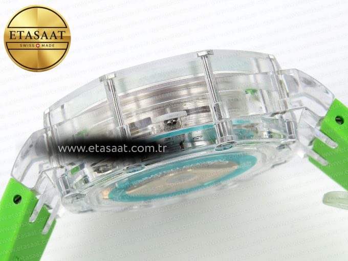 Audemars Piguet Royal Oak OFFSHORE A3126 Green - Görsel 12