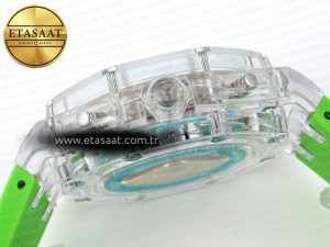Audemars Piguet Royal Oak OFFSHORE A3126 Green - Görsel 13