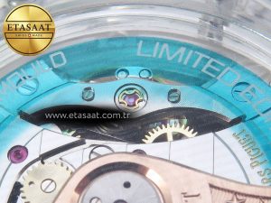 Audemars Piguet Royal Oak OFFSHORE A3126 Green - Görsel 19