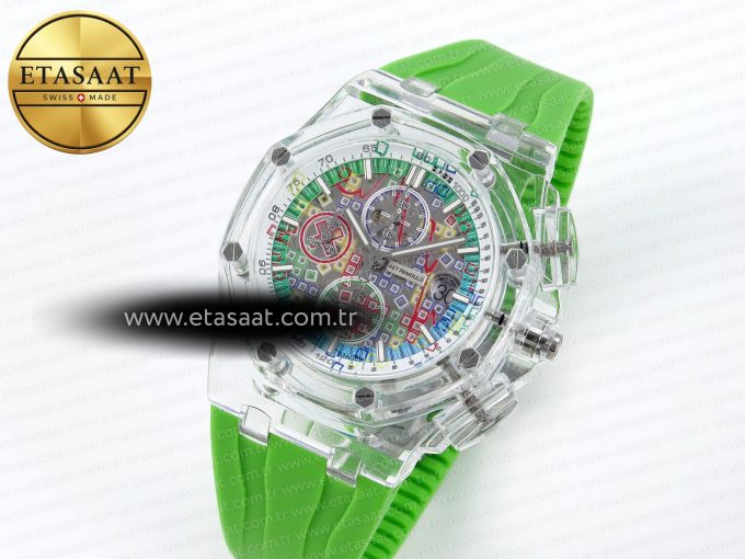 Audemars Piguet Royal Oak OFFSHORE A3126 Green - Görsel 2