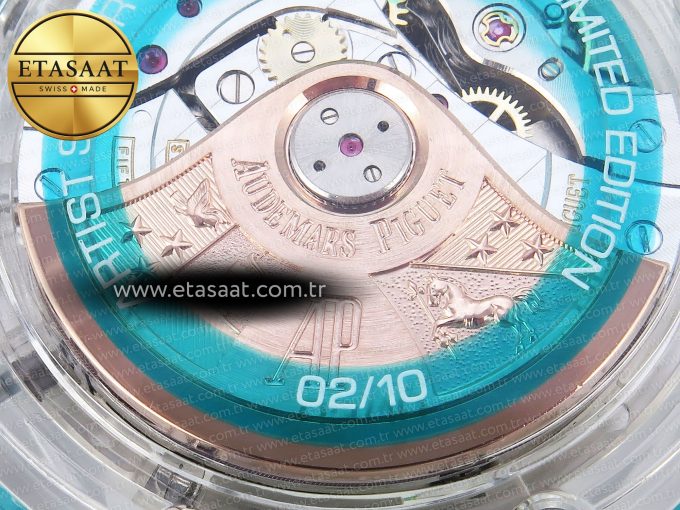 Audemars Piguet Royal Oak OFFSHORE A3126 Green - Görsel 20