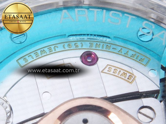Audemars Piguet Royal Oak OFFSHORE A3126 Green - Görsel 21