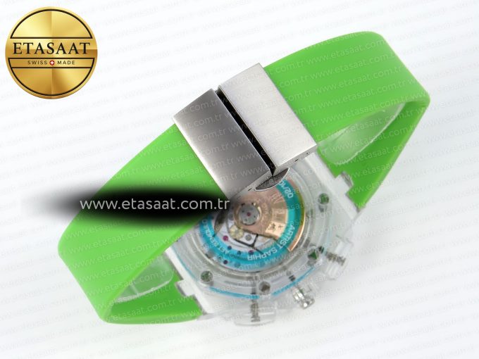 Audemars Piguet Royal Oak OFFSHORE A3126 Green - Görsel 23