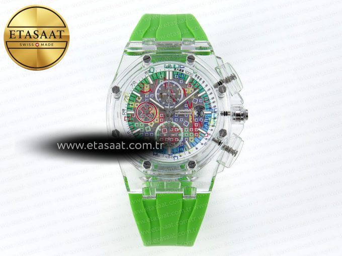 Audemars Piguet Royal Oak OFFSHORE A3126 Green - Görsel 3