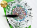 Audemars Piguet Royal Oak OFFSHORE A3126 Green - Görsel 4