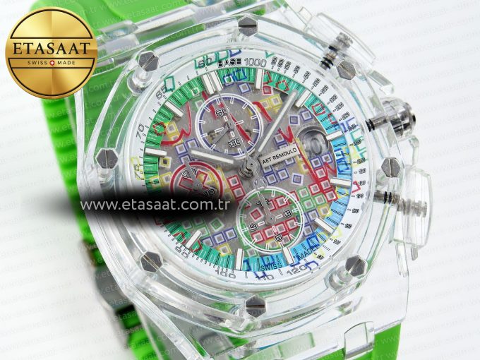 Audemars Piguet Royal Oak OFFSHORE A3126 Green - Görsel 4
