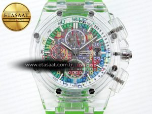 Audemars Piguet Royal Oak OFFSHORE A3126 Green - Görsel 5